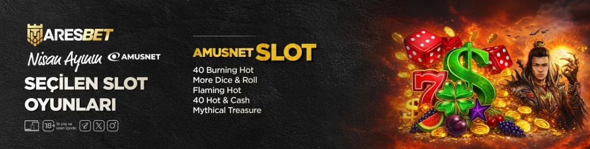 Ares Bet Özel Fırsatlar