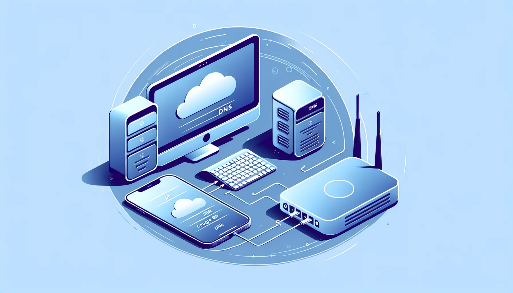 Ares Bet İçin DNS Ayarları: Google ve Cloudflare Rehberi — Nisan 2026 - Ares Bet rehber görseli