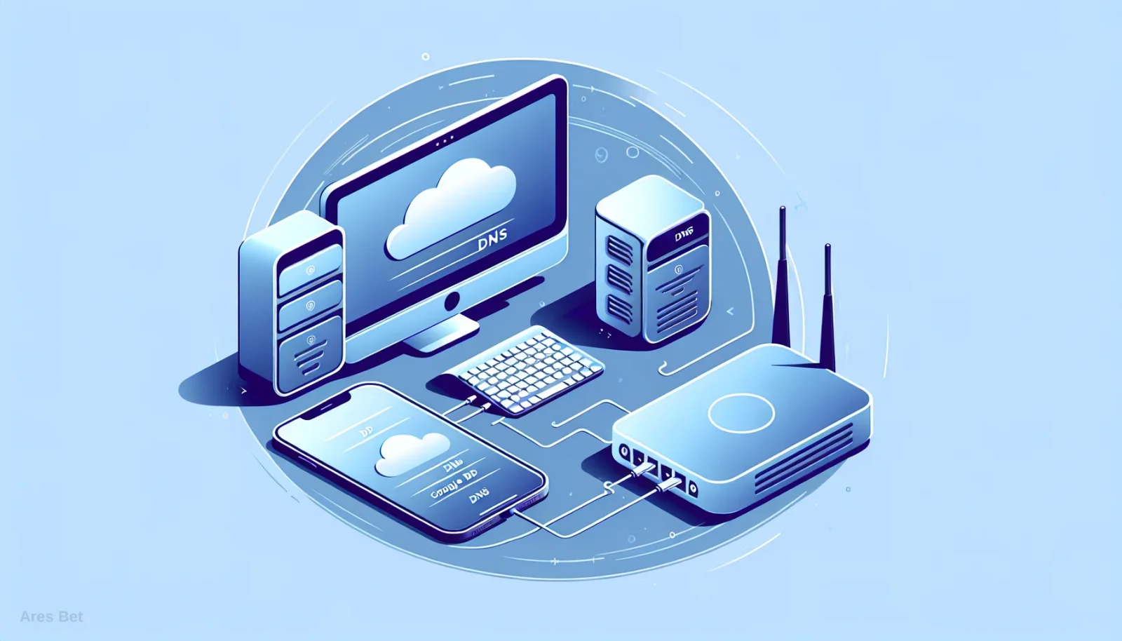 Ares Bet İçin DNS Ayarları: Google ve Cloudflare Rehberi - Ares Bet rehber görseli