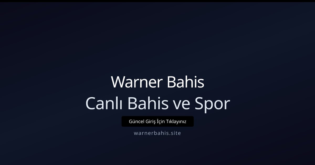 Ares Bet Canlı Bahis ve Spor