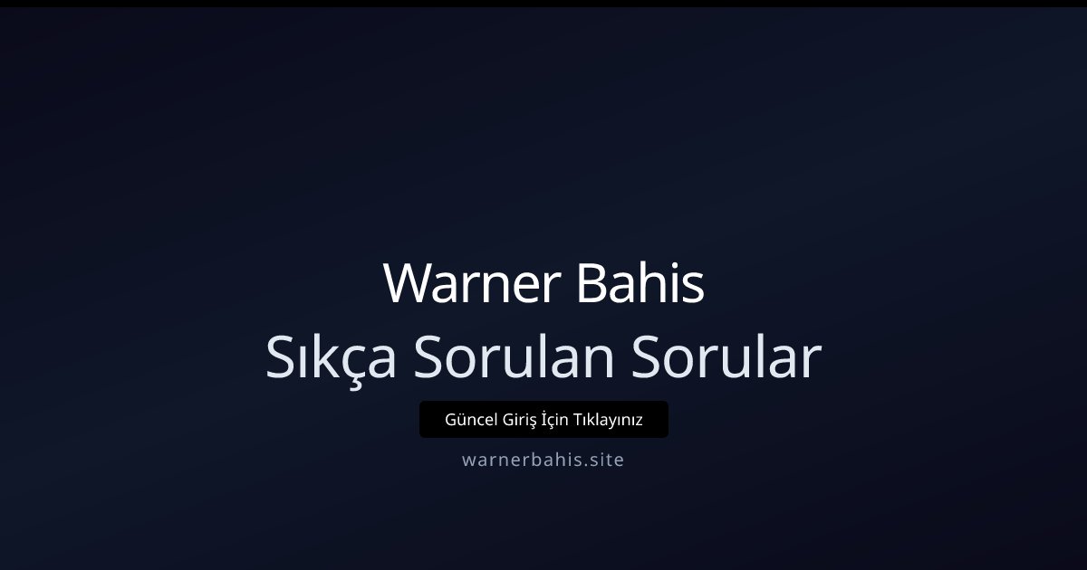 Ares Bet Sıkça Sorulan Sorular